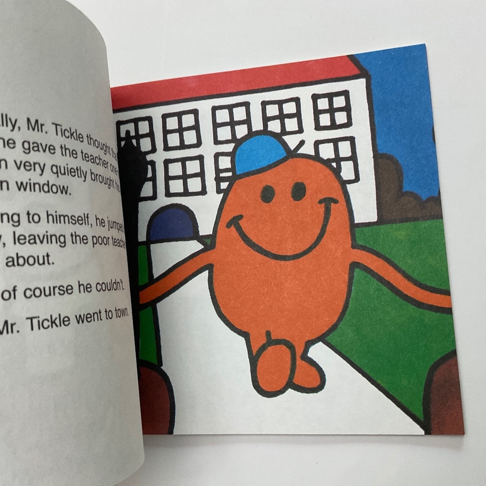 Mr. Grumpy Plush & Mr. Tickle Book Bundle – Brand New - Picture 7 of 8